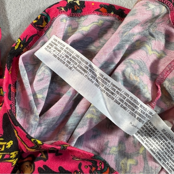 Disney Parks Mickey Minnie Mouse Halloween Nightshirt Short Sleeve Size 5/6‎ - Picture 7 of 9